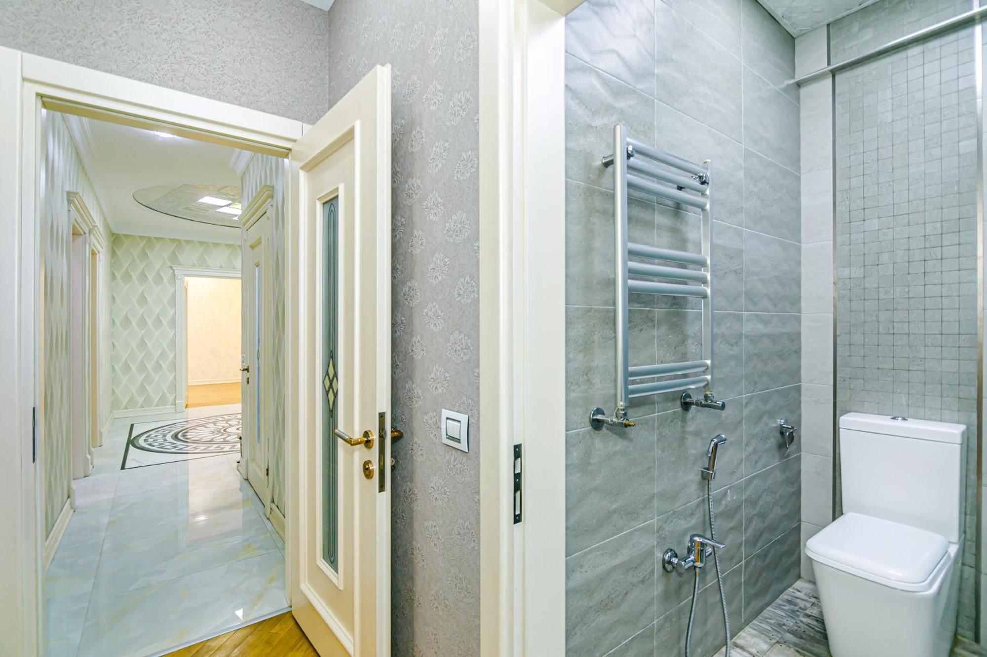 Park Azure Vip Apartment By Baku Housing Bagian luar foto
