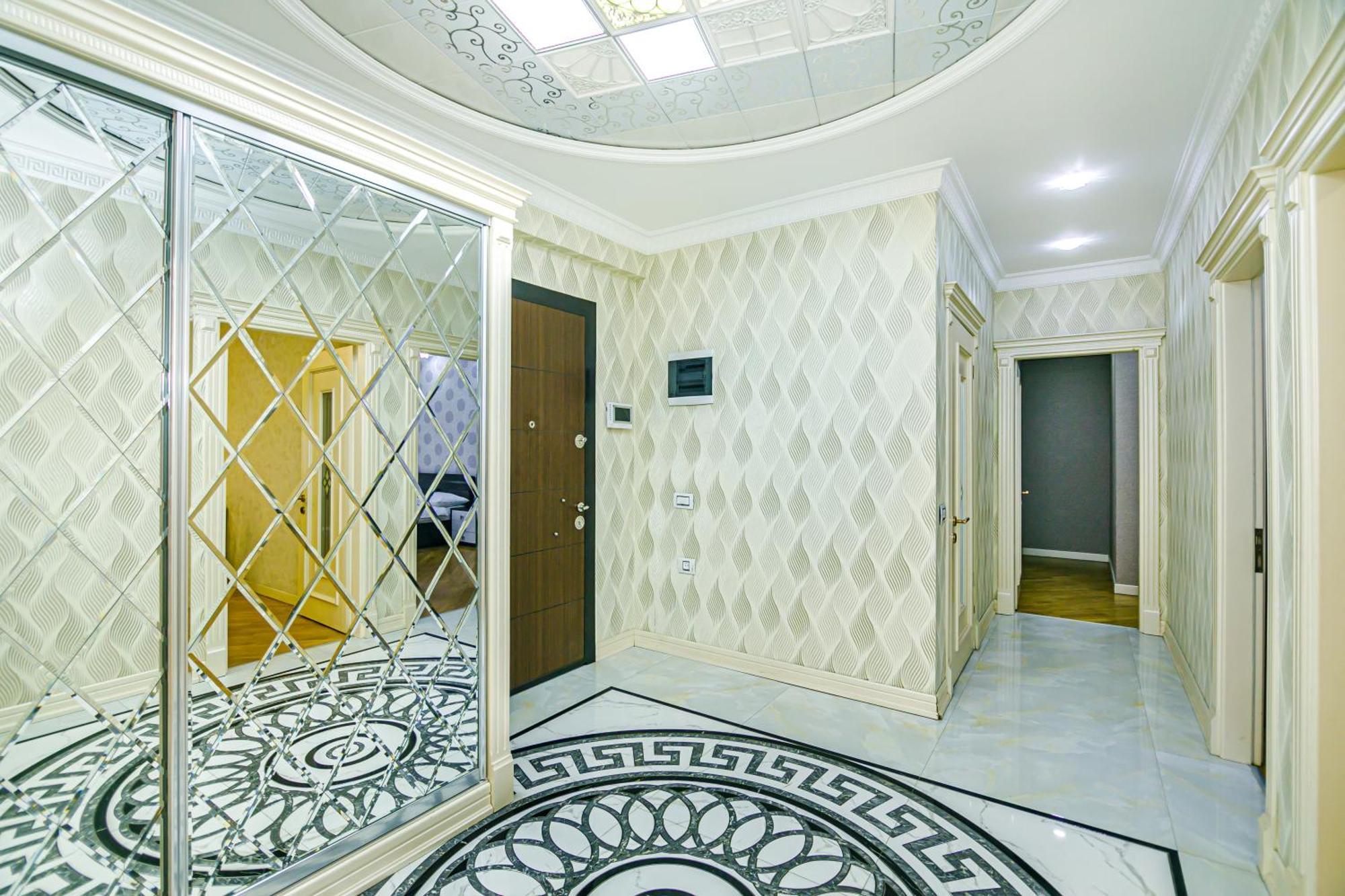 Park Azure Vip Apartment By Baku Housing Bagian luar foto